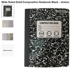 Marble composition book